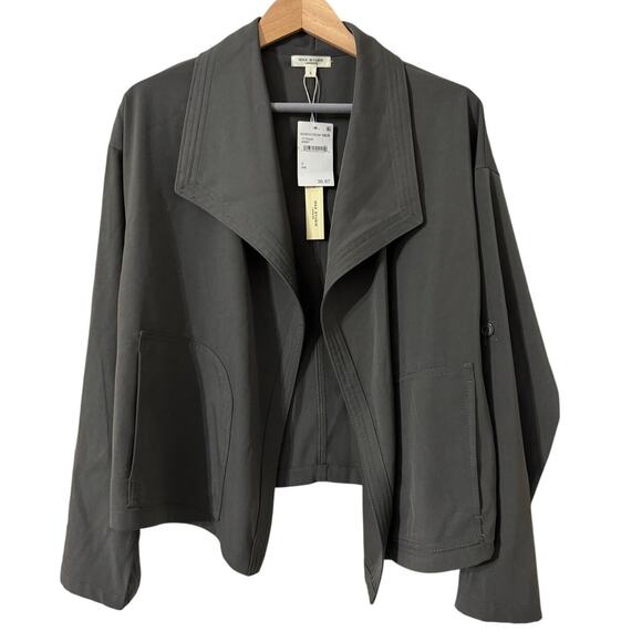 NWT🩶Open Front Cardigan Jacket - Picture 1 of 6